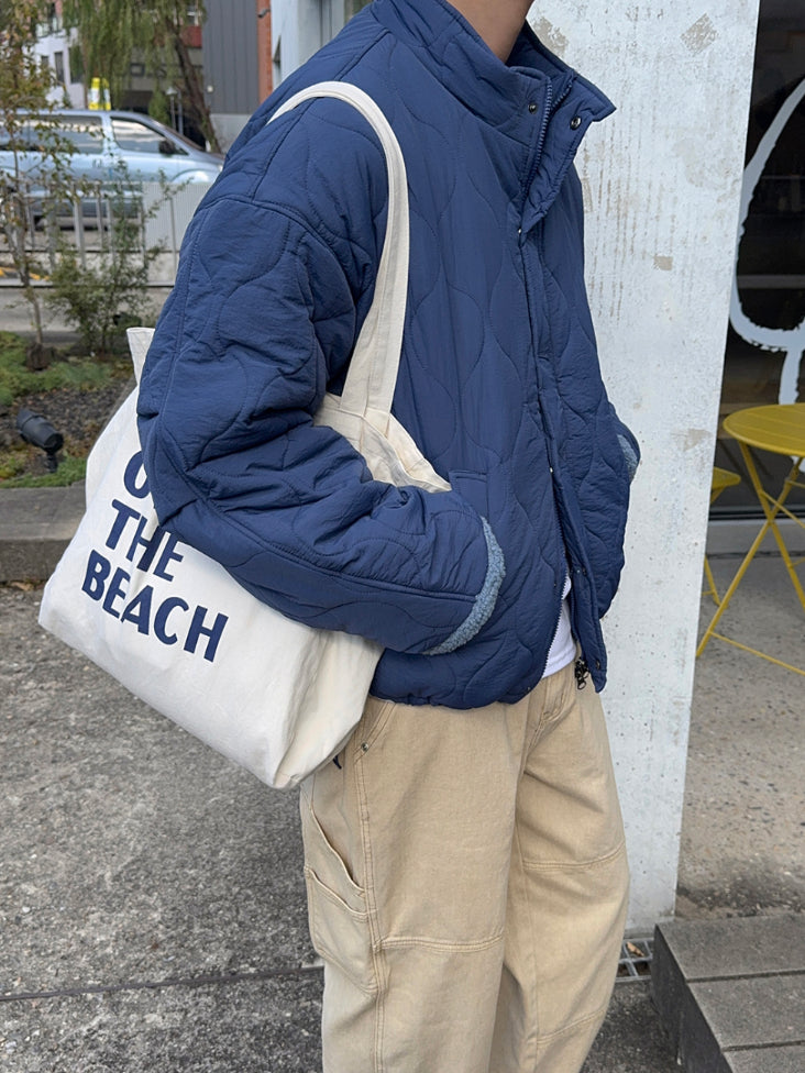 【Metanoia】韓國設計 保暖內刷毛鋪棉外套 - 9