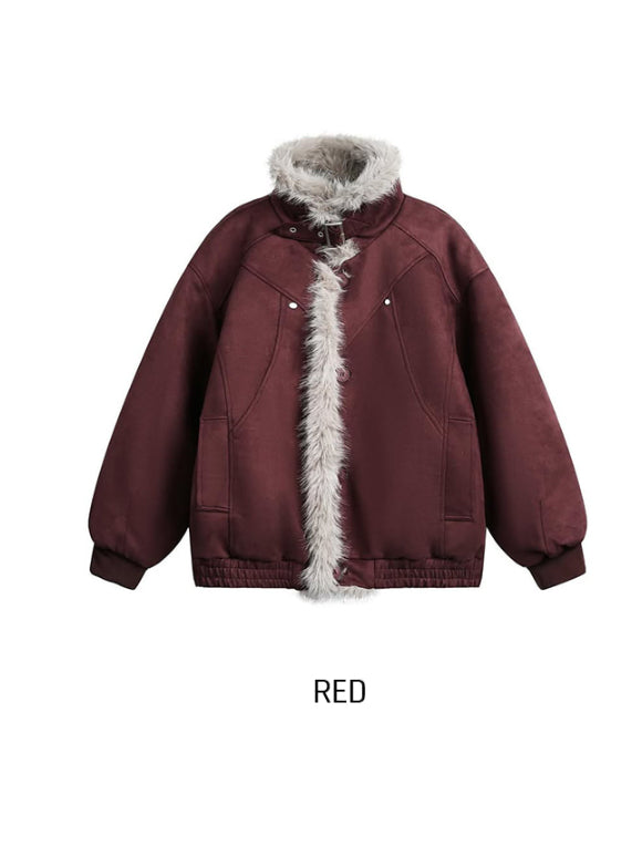 【Metanoia】🇰🇷韓製 毛絨外套 - 9