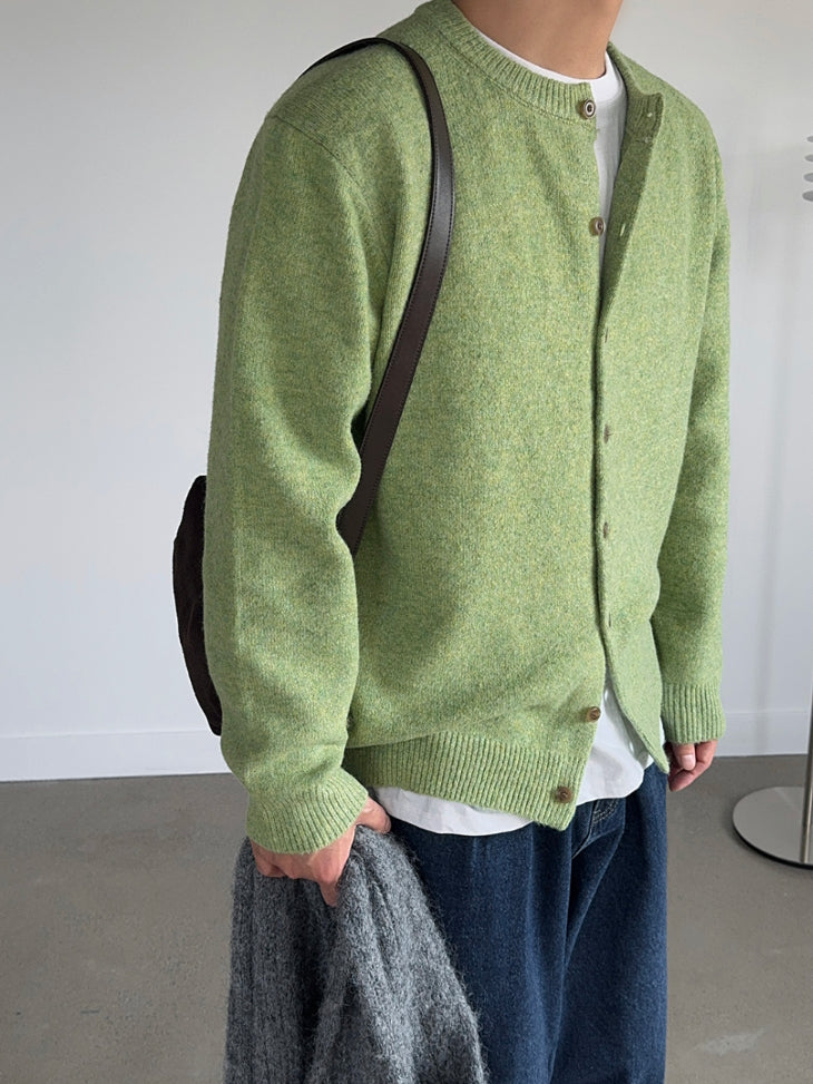 【Metanoia】韓國設計 5%羊毛針織外套 - 7