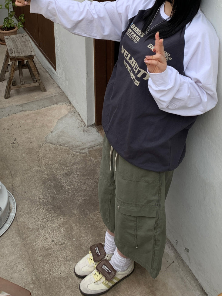 【Metanoia】🇰🇷韓製 印花長袖T恤 - 3