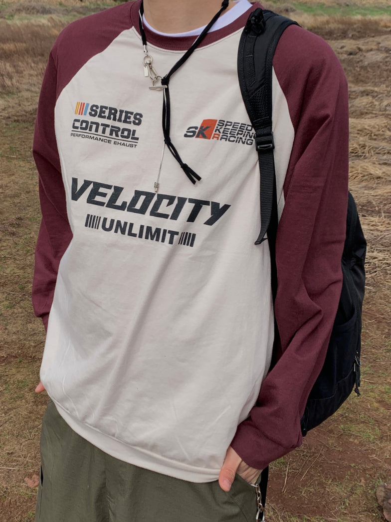 【Metanoia】🇰🇷韓製 印花長袖T恤 - 2