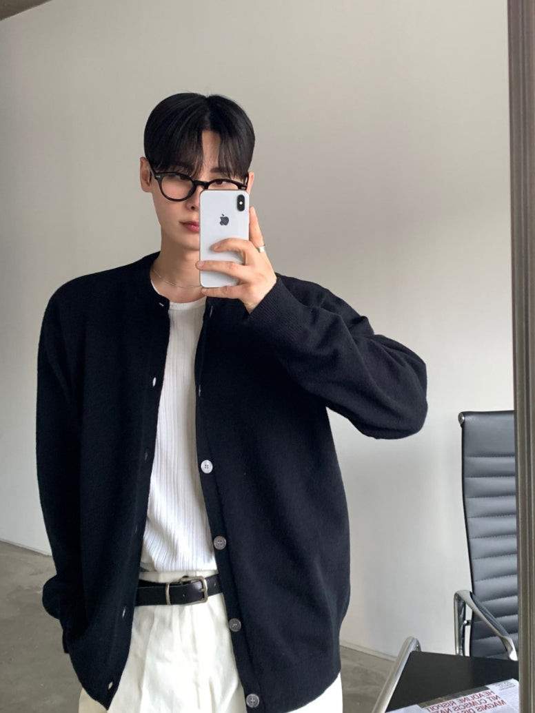 【Metanoia】韓國設計 開衫針織外套 - 4