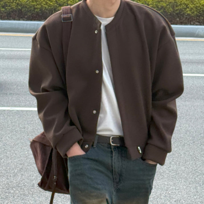 【Metanoia】🇰🇷韓製 短版夾克外套 - 1