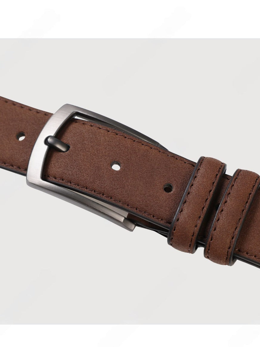 【Metanoia】🇰🇷韓製 麂皮皮帶 - 1