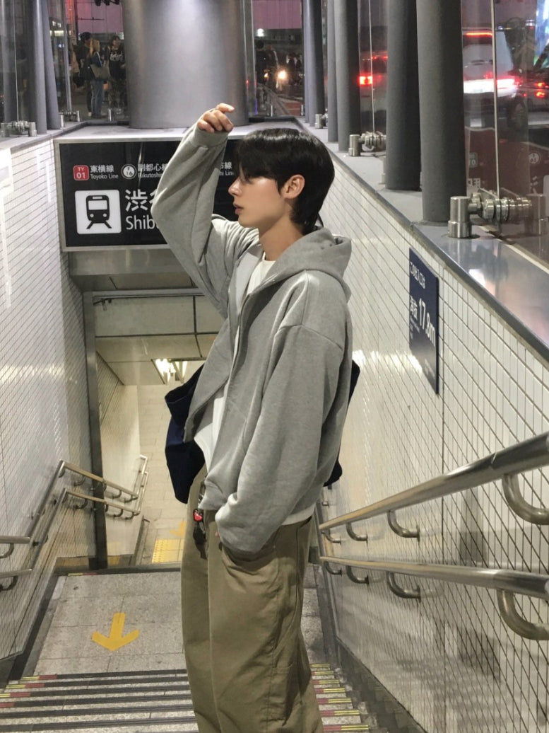 【Metanoia】🇰🇷韓製 短版連帽夾克外套 - 6