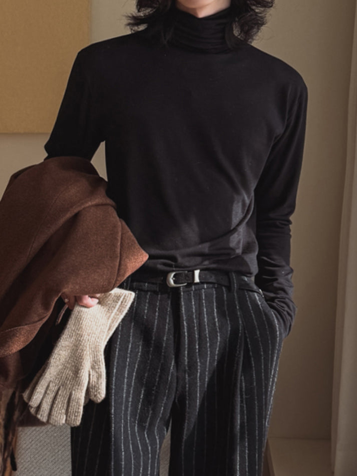 【Metanoia】🇰🇷韓製 高領打底衣 - 1