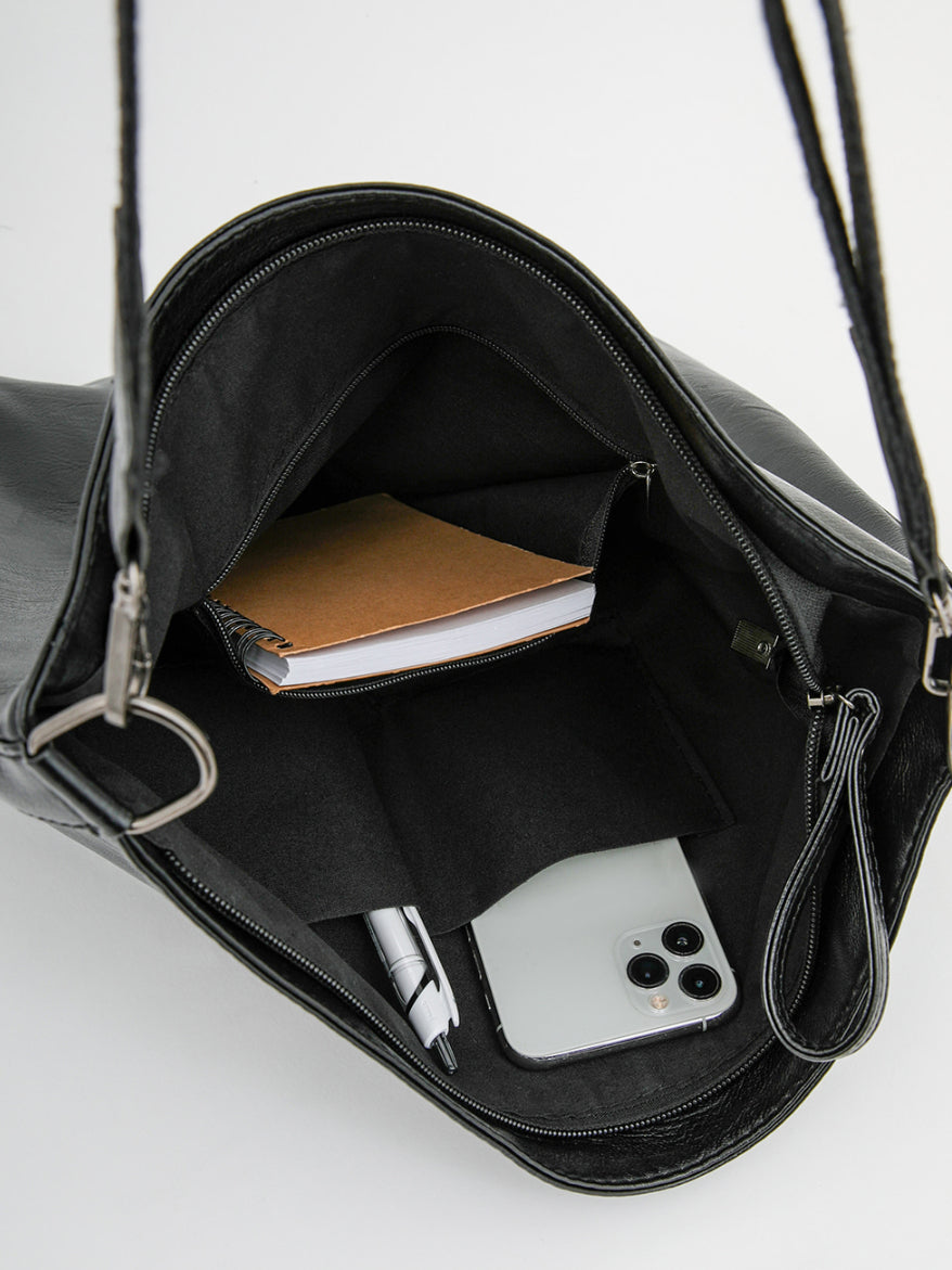 【Metanoia】🇰🇷韓製 皮革掛肩包 - 1