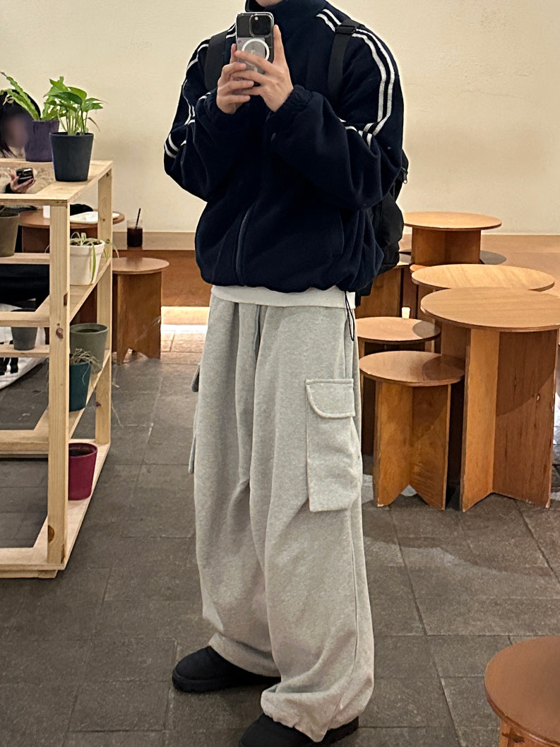 【Metanoia】🇰🇷韓製 抓絨運動外套 - 4