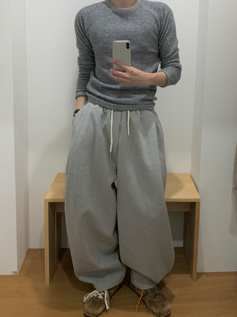 【Metanoia】🇰🇷韓製 修身羅紋長袖上衣 - 6