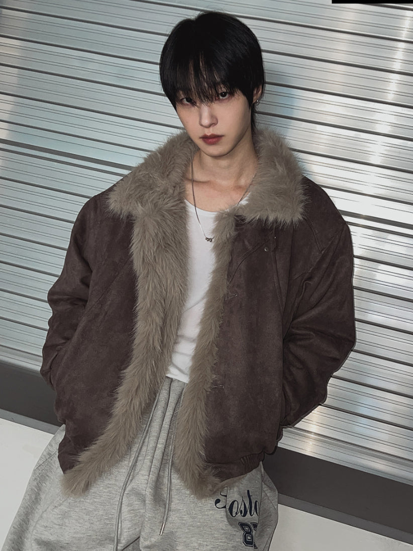 【Metanoia】🇰🇷韓製 毛絨外套 - 8