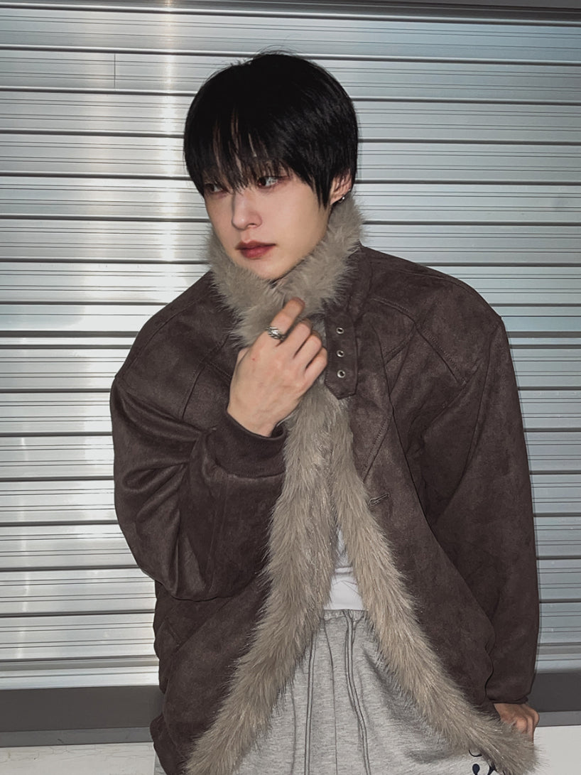 【Metanoia】🇰🇷韓製 毛絨外套 - 7