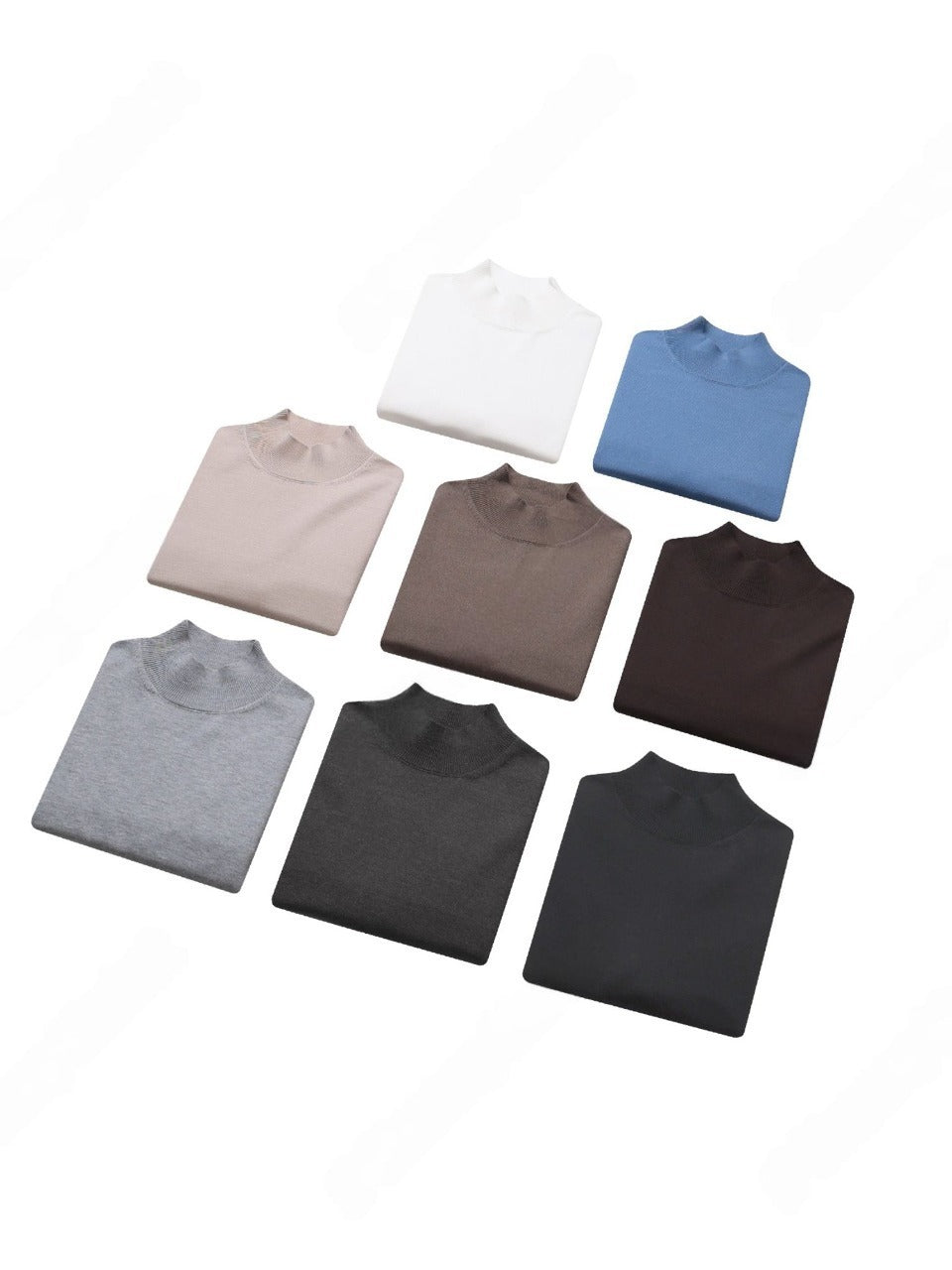 【Metanoia】韓國設計 半高領針織衣 - 10