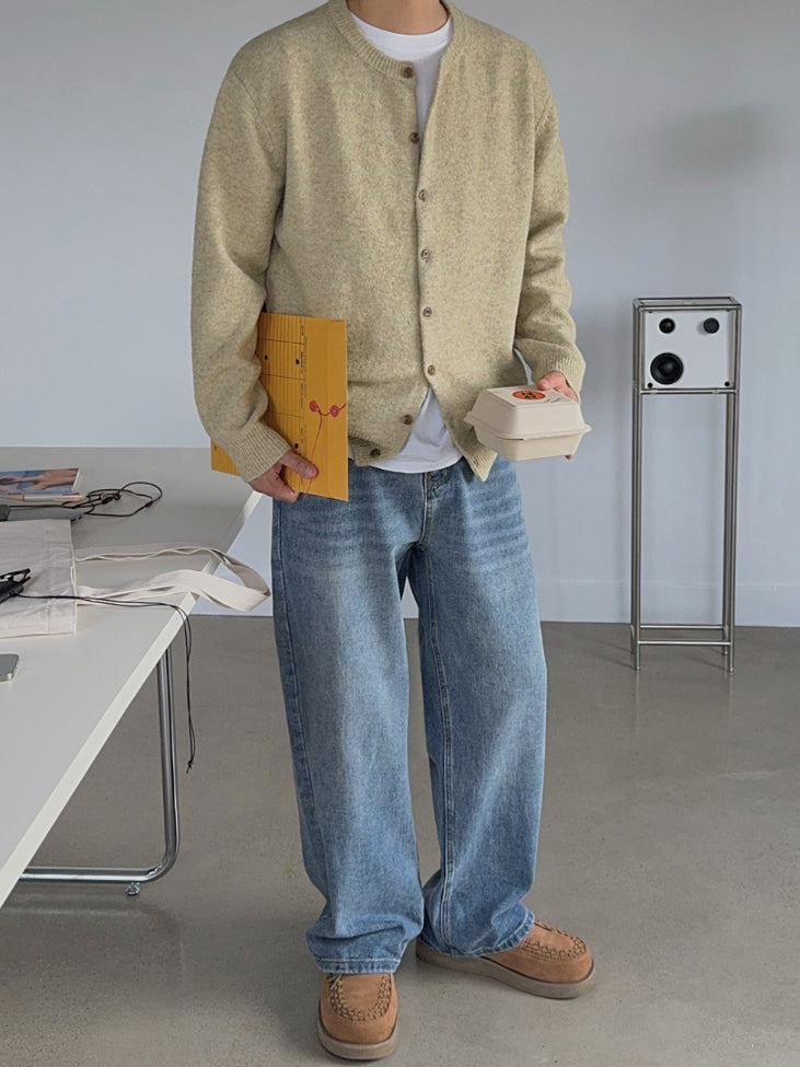 【Metanoia】韓國設計 5%羊毛針織外套 - 5