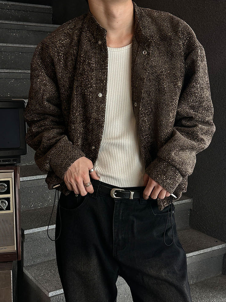 【Metanoia】🇰🇷韓製 短版開衫外套 - 1