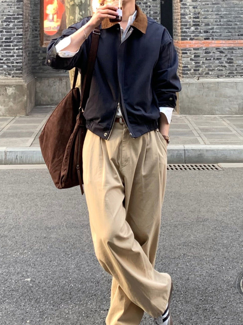 【Metanoia】🇰🇷韓製 短版夾克外套 - 5