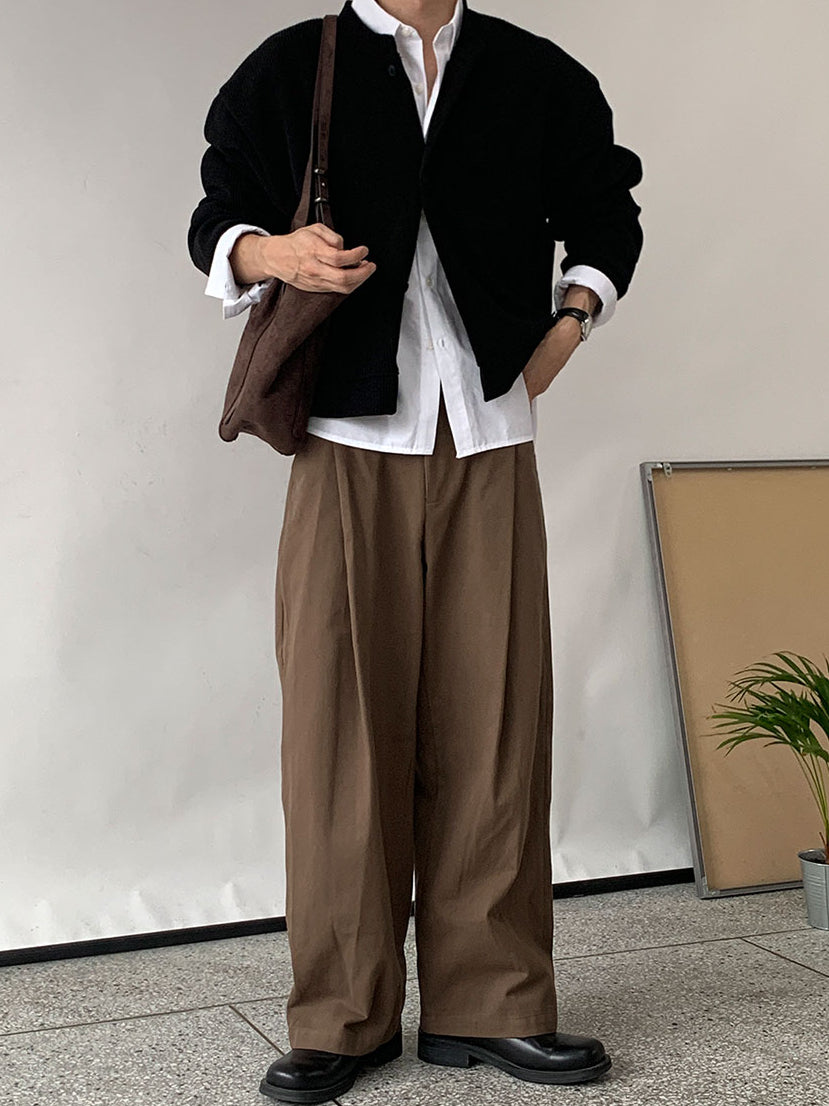 【Metanoia】🇰🇷韓製 短版燈芯絨外套 - 5