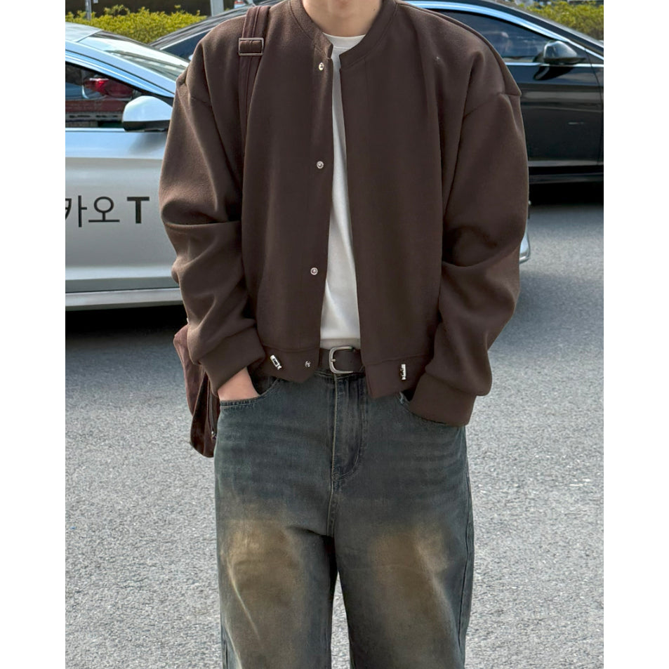 【Metanoia】🇰🇷韓製 短版夾克外套 - 1