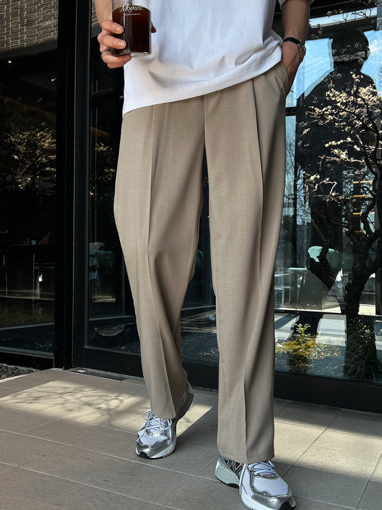 【Metanoia】韓製🇰🇷 直筒落地西裝褲 - 6