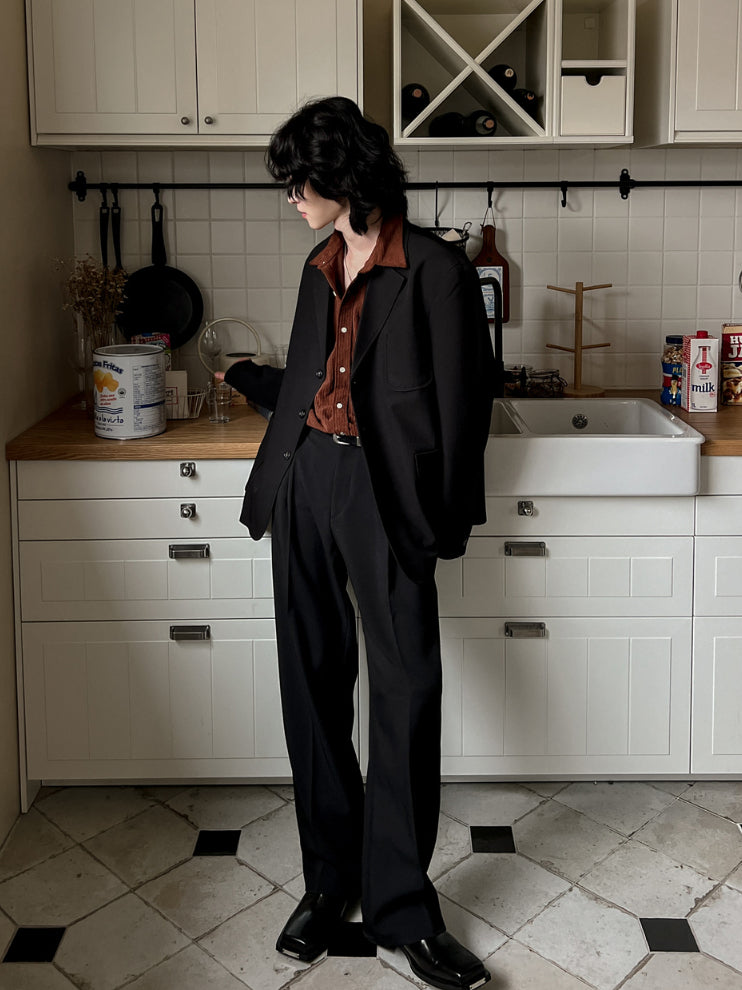 【Metanoia】🇰🇷韓製 復古西裝外套 - 8