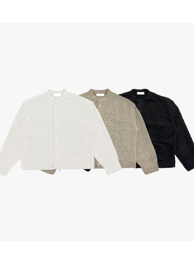 【Metanoia】🇰🇷韓製 毛絨短版外套 - 7