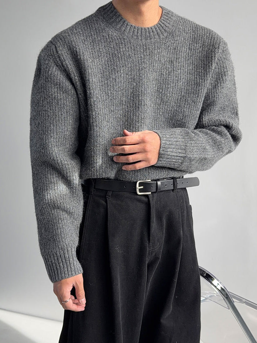 【Metanoia】韓國設計 7%羊毛針織衣 - 1