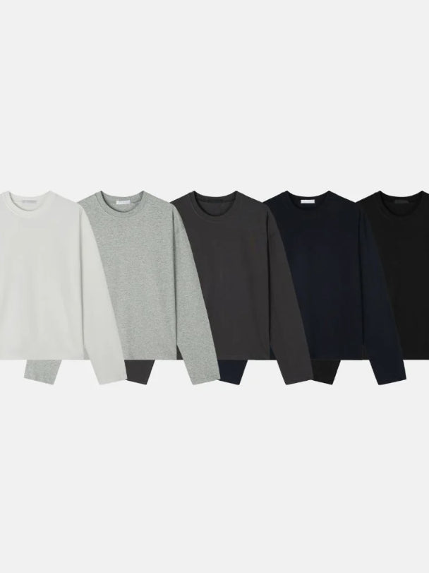 【Metanoia】🇰🇷韓製 短版長袖上衣T恤 - 9