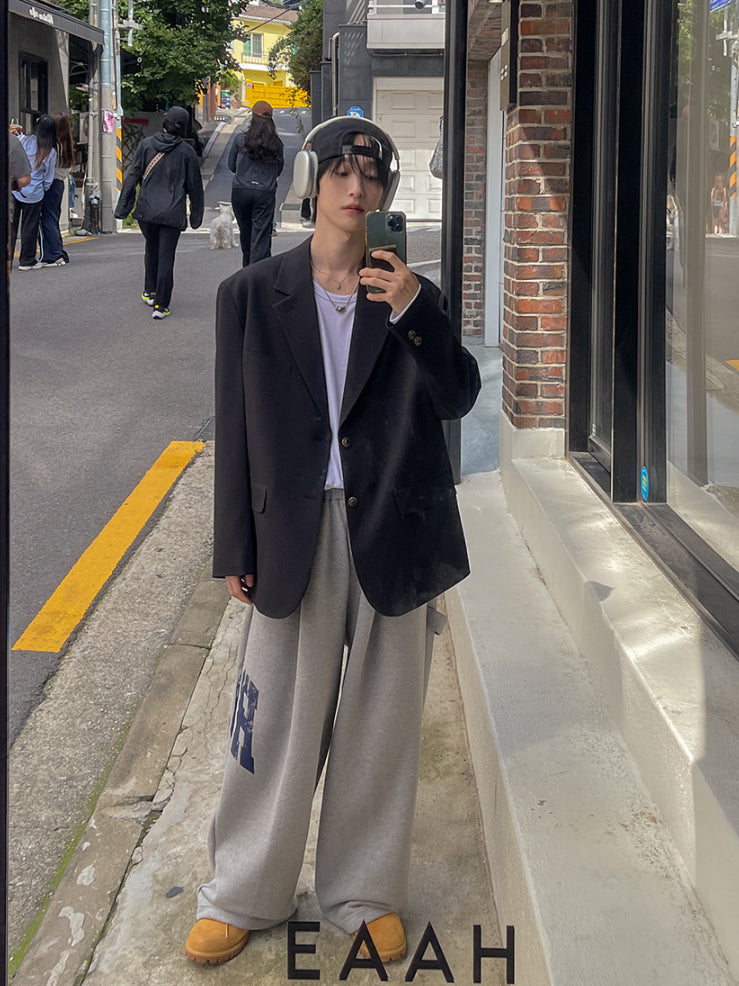 【Metanoia】🇰🇷韓製 翻領西裝外套 - 1