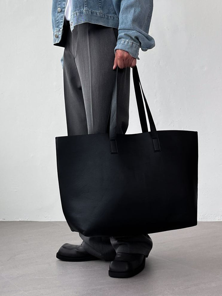 【Metanoia】韓國設計 皮革單肩包 - 4