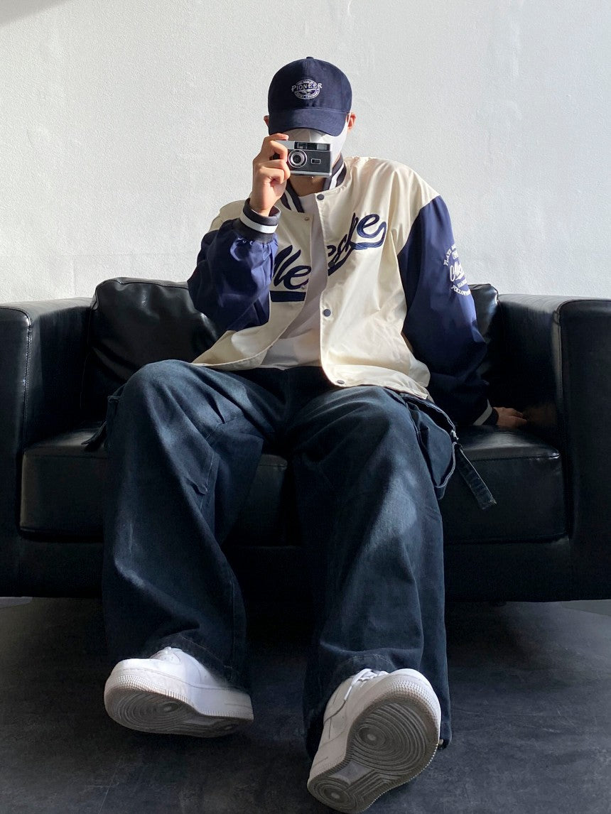 【Metanoia】韓國設計 棒球夾克外套 - 6