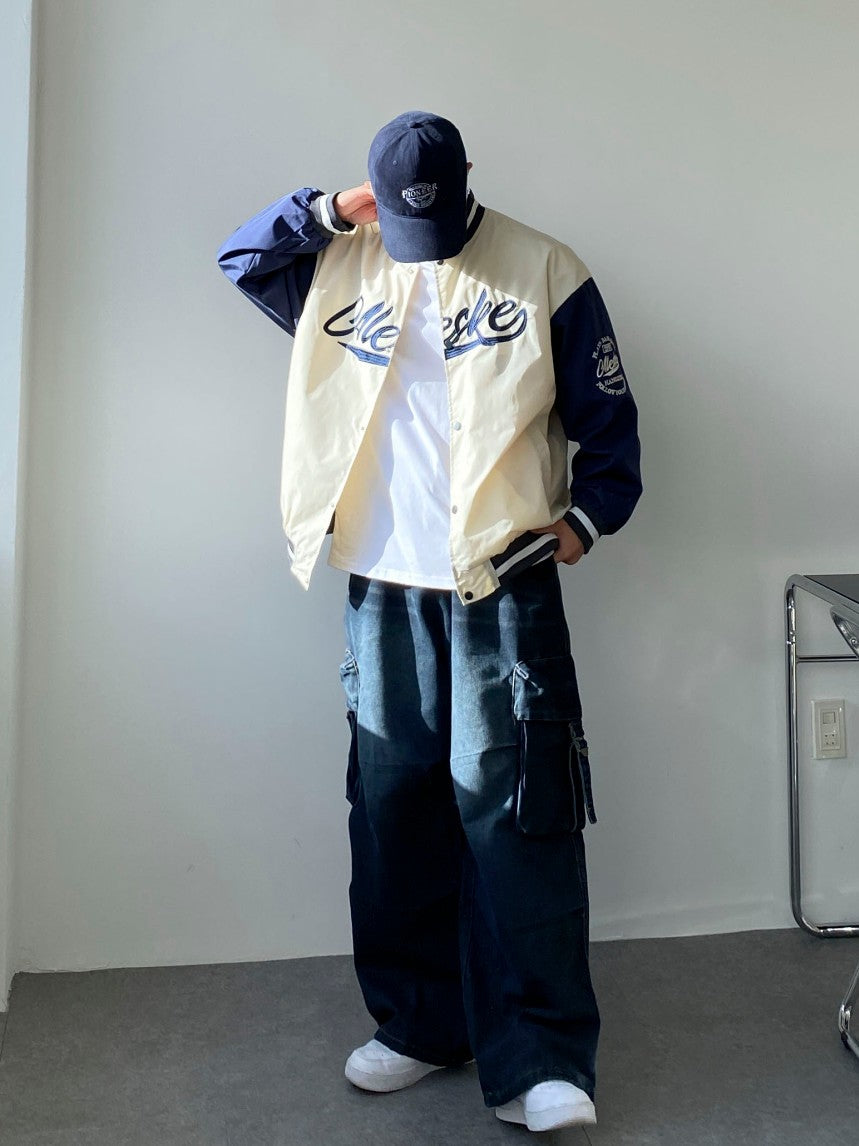 【Metanoia】韓國設計 棒球夾克外套 - 7