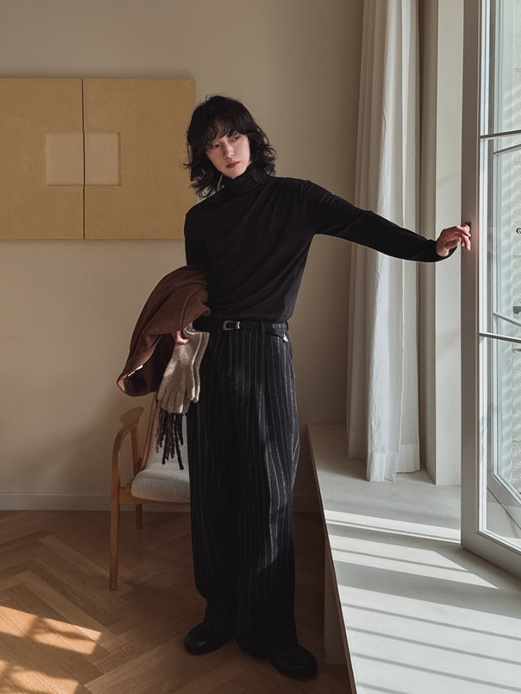 【Metanoia】🇰🇷韓製 高領打底衣 - 7