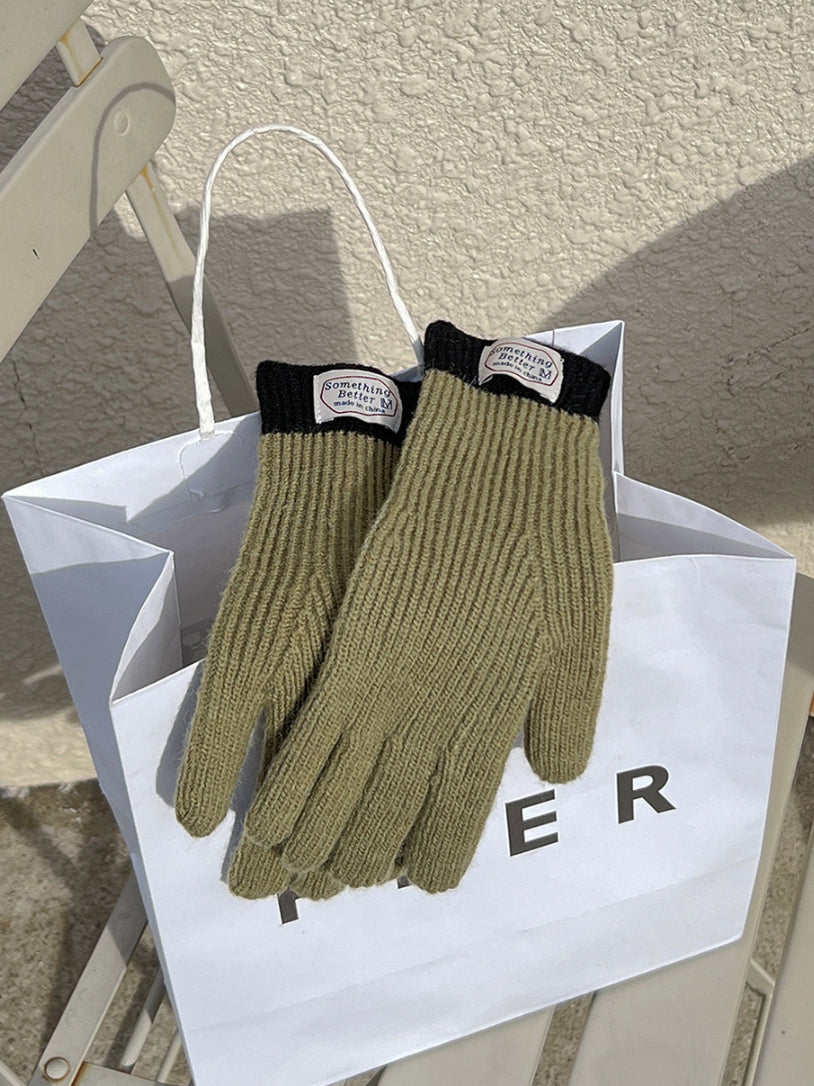 【Metanoia】韓國設計 針織手套 - 6