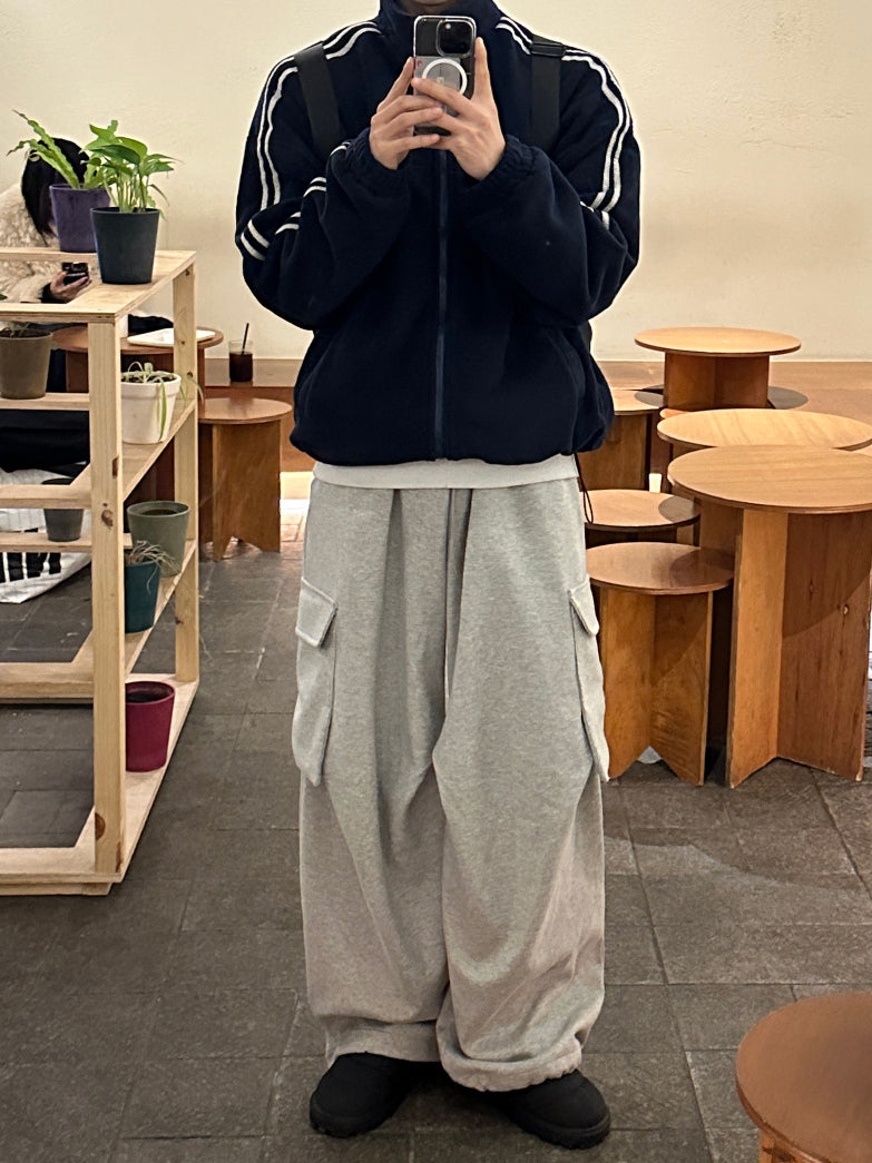 【Metanoia】🇰🇷韓製 抓絨運動外套 - 5