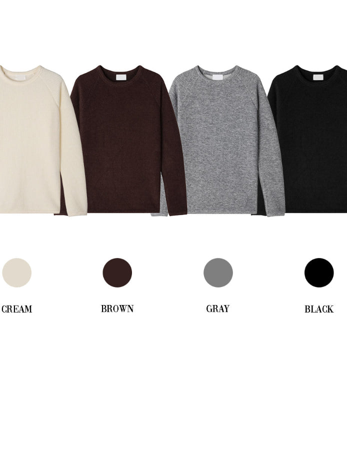 【Metanoia】🇰🇷韓製 修身羅紋長袖上衣 - 7