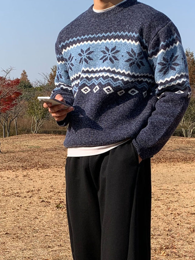 【Metanoia】🇰🇷韓製 北歐針織衣 - 3