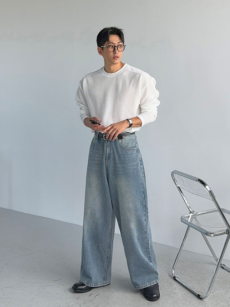 【Metanoia】🇰🇷韓製 日常羅紋肩線長袖T恤 - 5