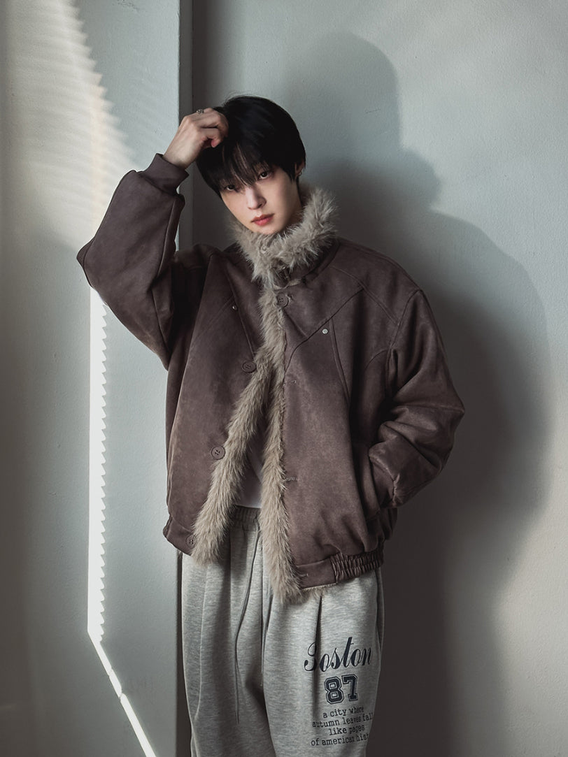 【Metanoia】🇰🇷韓製 毛絨外套 - 6