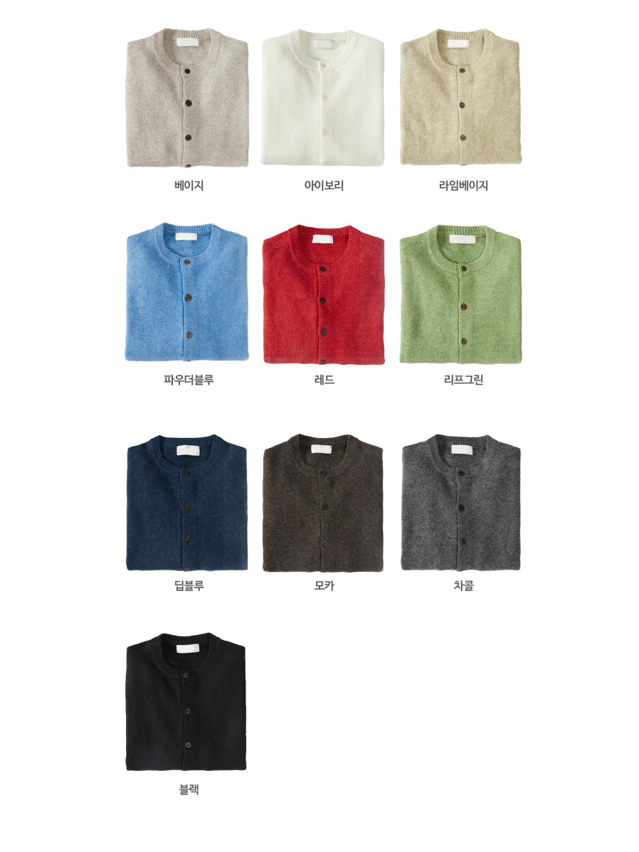 【Metanoia】韓國設計 5%羊毛針織外套 - 11