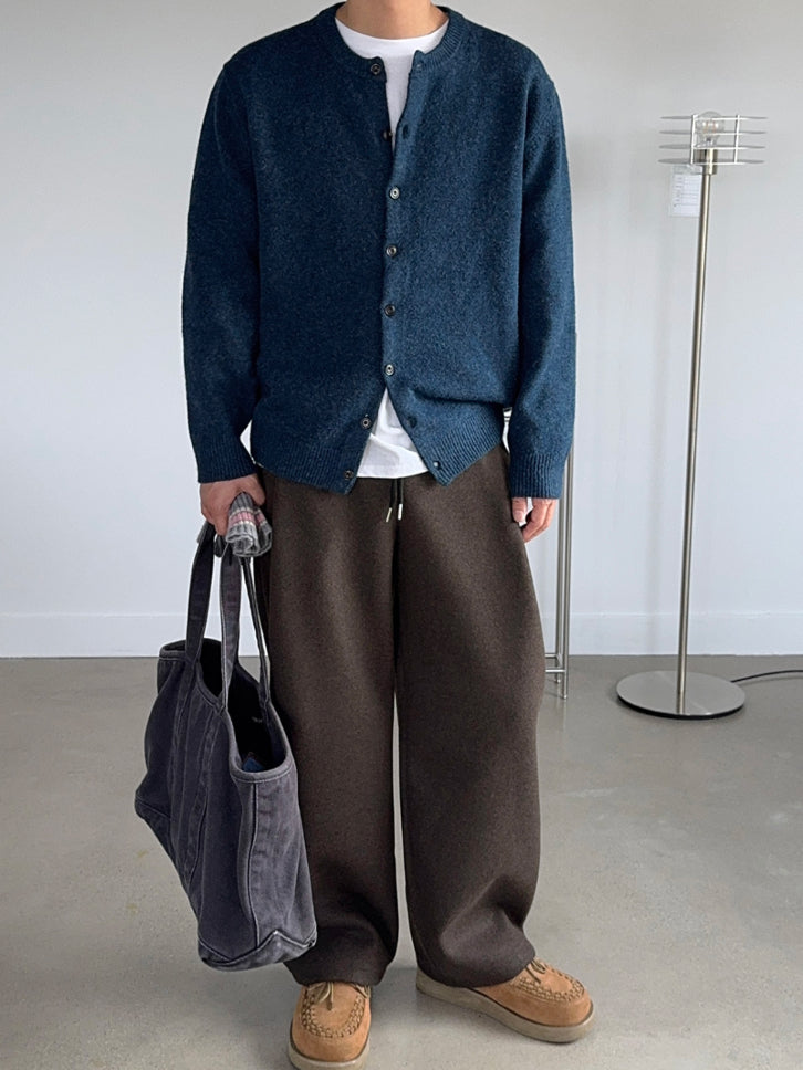 【Metanoia】韓國設計 5%羊毛針織外套 - 9