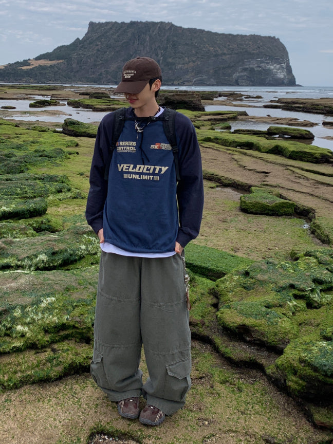 【Metanoia】🇰🇷韓製 印花長袖T恤 - 4