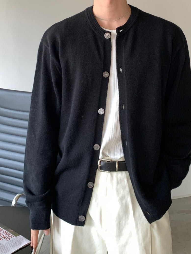 【Metanoia】韓國設計 開衫針織外套 - 1