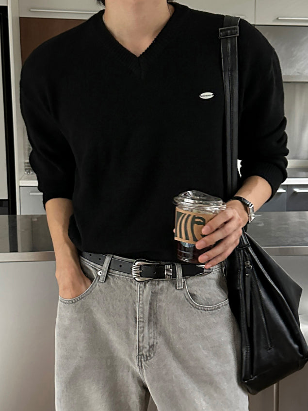 【Metanoia】🇰🇷韓製 西部風格牛皮帶 - 4