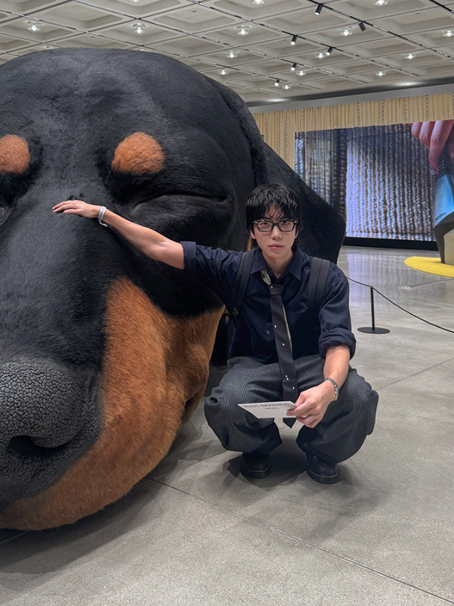 【Metanoia】🇰🇷韓製 短版麂皮長袖襯衫 - 5