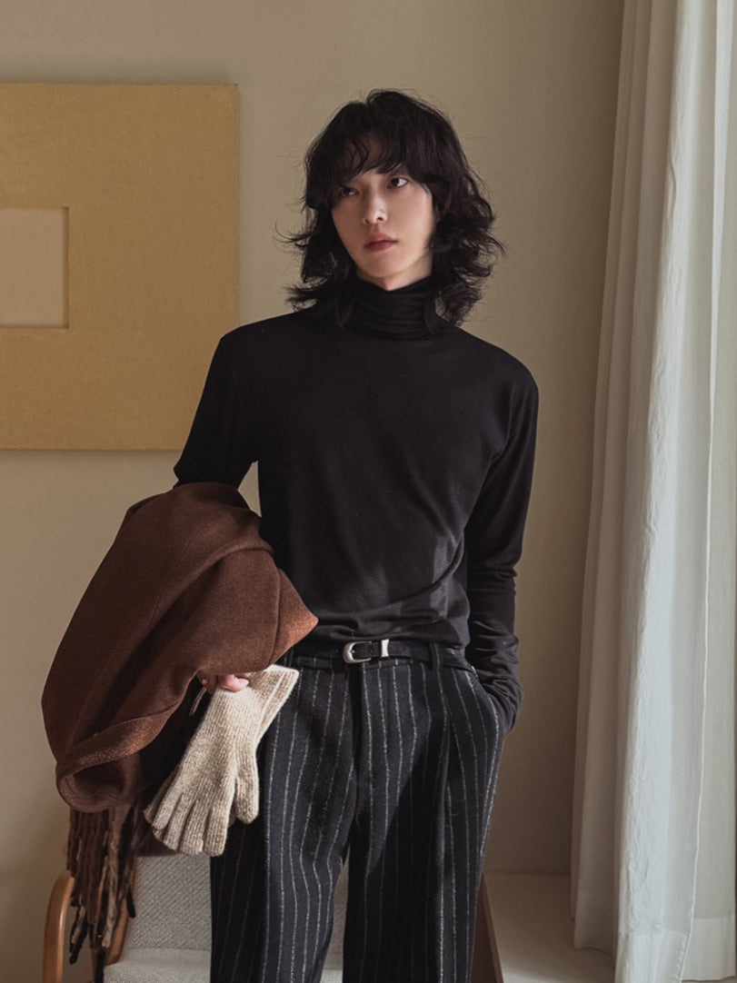 【Metanoia】🇰🇷韓製 高領打底衣 - 8