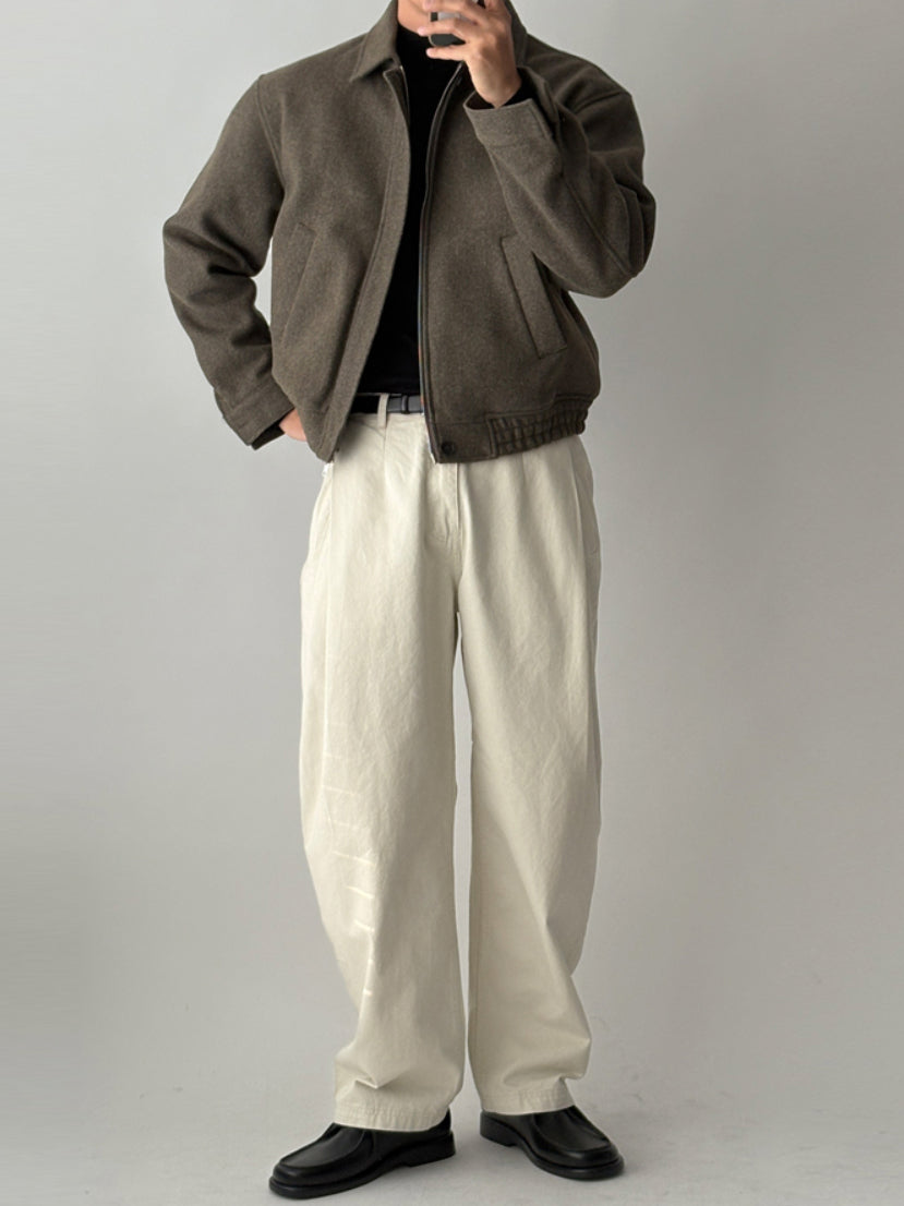 【Metanoia】🇰🇷韓製 翻領短版外套 - 9