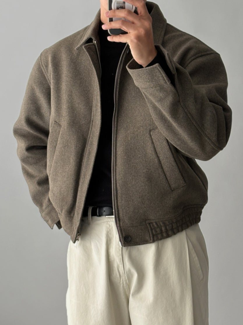 【Metanoia】🇰🇷韓製 翻領短版外套 - 8