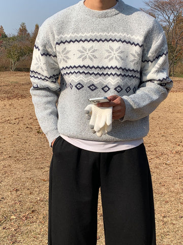 【Metanoia】🇰🇷韓製 北歐針織衣 - 1