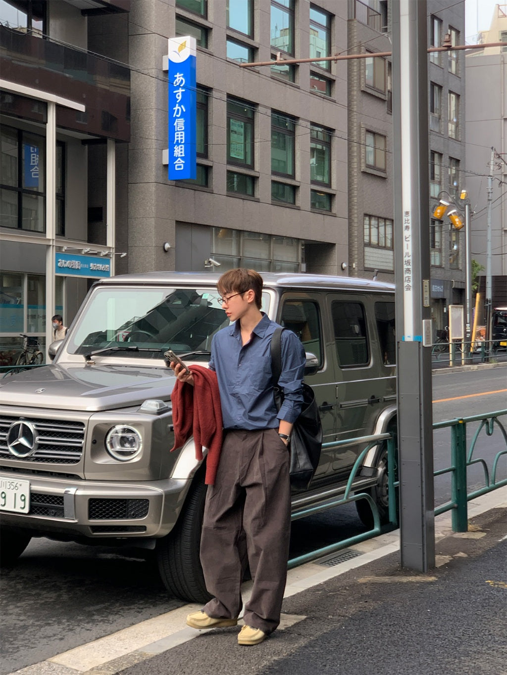 【Metanoia】🇰🇷韓製 素色長袖襯衫 - 7