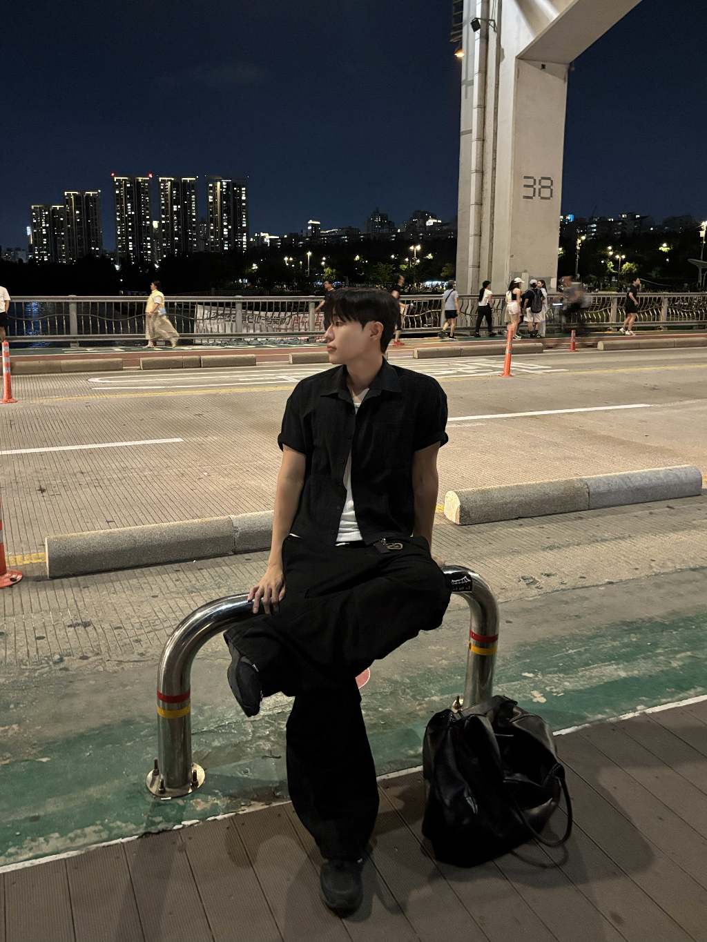 【Metanoia】🇰🇷韓製 短版格紋短袖襯衫 - 4