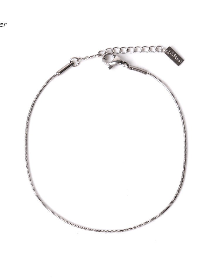 【Metanoia】🇰🇷韓製 不銹鋼手鍊 - 1